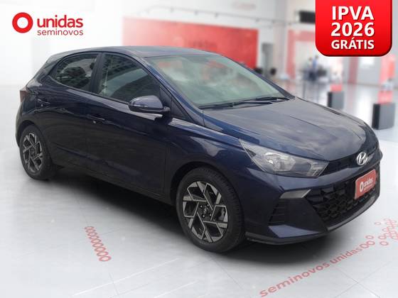 HYUNDAI HB20 1.0 TGDI FLEX COMFORT PLUS AUTOMÁTICO